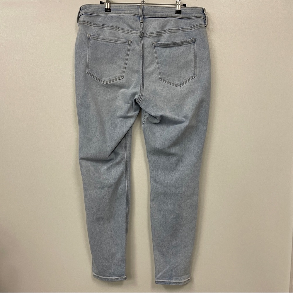 Old Navy Rockstar mid- rise super skinny jean 687117 - Picture 6 of 10